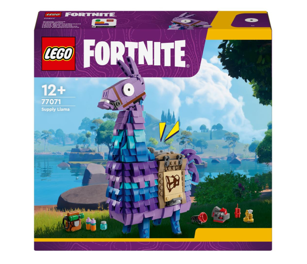 LEGO Fortnite 77071 Lama zaopatrzeniowa - 1298633 - zdjęcie